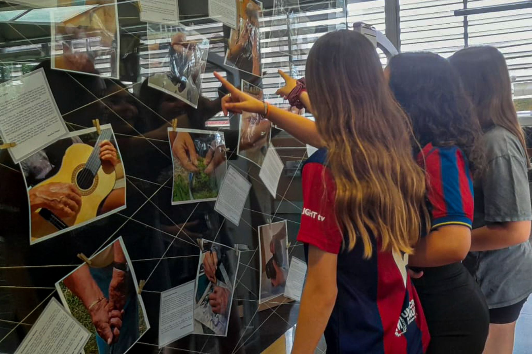 Exposició Belles Mans 1er ESO