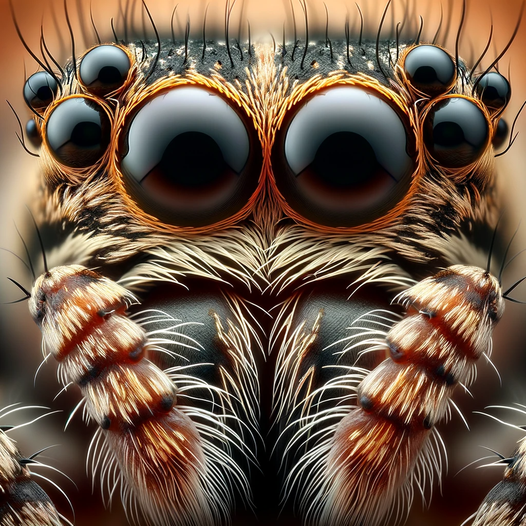 Cabeza de araña